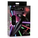 Laser fuck me medium anal plug with remote control