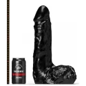 Dildo All Black Steroid Racket Dildo 28 cm