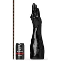 Dildo All Black Steroid Breaststroke Dildo 33 cm