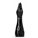 Dildo All Black Steroid Breaststroke Dildo 33 cm