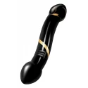 SECRET KISSES 7.5" HANDBLOWN DOUBLE ENDED DILDO