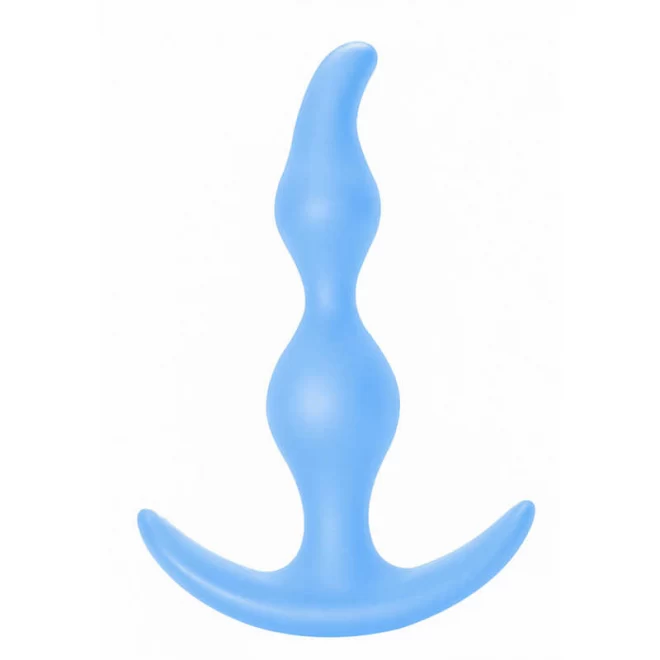 Korek analny z podstawką Plug Bent Anal Plug