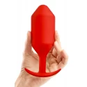 B-VIBE SNUG PLUG 6 RED