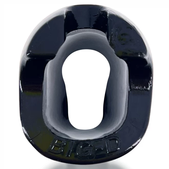 [tpr] big-d shaft grip cockring black