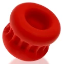 [sil/tpr] ultracore core ballstretcher + axis ring red ice