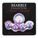 Kulki analne 2,2cm, Marble Collection
