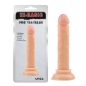 Hi-Basic Mini Traveler Dildo Flesh