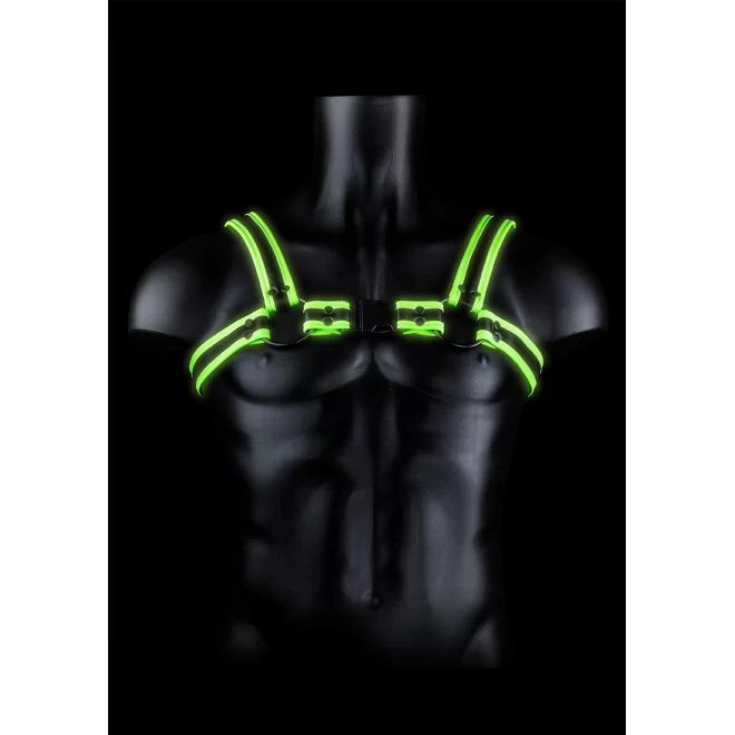 Buckle harness - glow in the dark