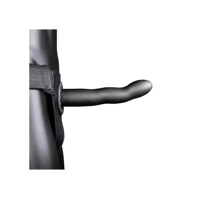 Curved hollow strap-on - 8'' / 20 cm