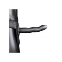 Curved hollow strap-on - 8'' / 20 cm