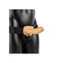Hollow strap-on without balls - 6'' / 15,5 cm