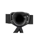 Hollow strap-on without balls - 6'' / 15,5 cm