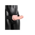 Hollow strap-on without balls - 6'' / 15,5 cm