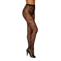 Novelty pantyhose diamond