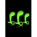 Prostate kit set of 3 - glow in the dark