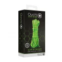 Rope - 10m/16 strings - glow in the dark