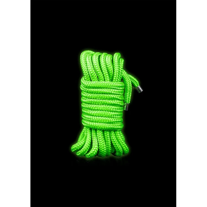 Rope - 5m/16 strings - glow in the dark