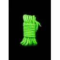 Rope - 5m/16 strings - glow in the dark