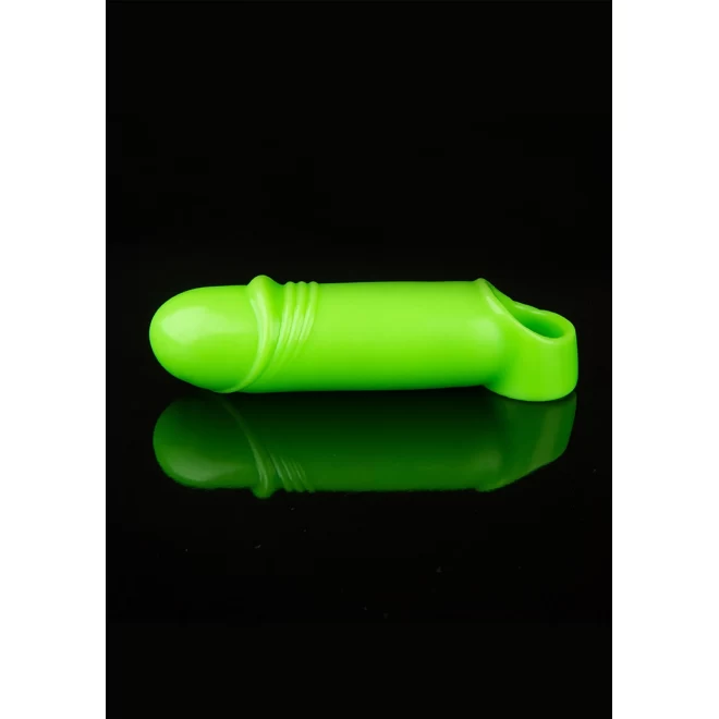 Smooth thick stretchy penis sleeve - gitd
