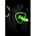 Strap-on harness - glow in the dark