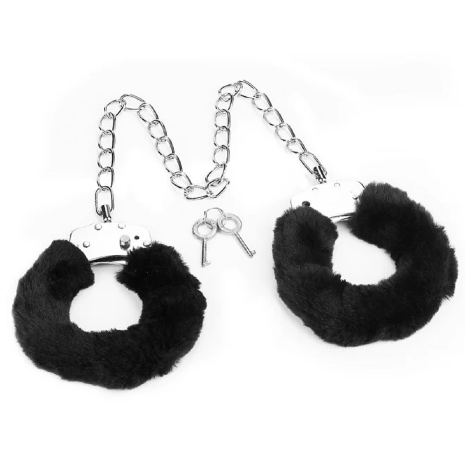 FLUFFY LEG CUFFS