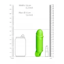 Smooth thick stretchy penis sleeve - gitd