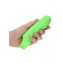 Smooth thick stretchy penis sleeve - gitd