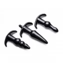 Thrill Trio Anal Plug - Set of 3 - Pink