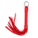 Red Mini Flogger