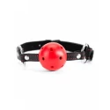 Red Heart Ball Gag