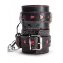 Heart Ankle Cuffs