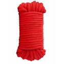 Red Bondage Rope 10m