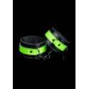 Ankle cuffs - glow in the dark