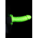 Realistic 7'' strap-on harness - gitd