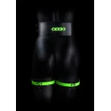 Thigh cuffs with belt and handcuffs - glow in the dark