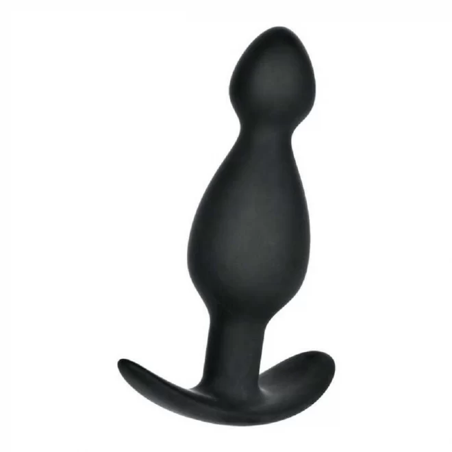 Anal plug A-Toys, size: M black