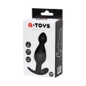 Anal plug A-Toys, size: M black