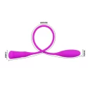 PRETTY LOVE - Snaky Vibe, 7 vibration functions Bendable 