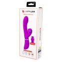 PRETTY LOVE - Clitoris Vibrator, 12 vibration functions Memory function 4 licking settings 