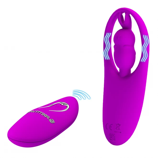 PRETTY LOVE - Wild Rabbit, 12 vibration functions Wireless remote control 