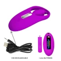 PRETTY LOVE - Wild Rabbit, 12 vibration functions Wireless remote control 
