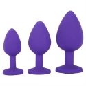 Me You Us Trio Of Jewels Purple