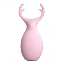 Me You Us Wild Pleasure Antlers Vibrator Pink