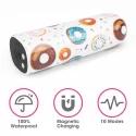 MINIWIBRATOR RECHARGEABLE DONUT MASSAGER