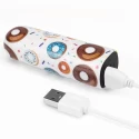 MINIWIBRATOR RECHARGEABLE DONUT MASSAGER