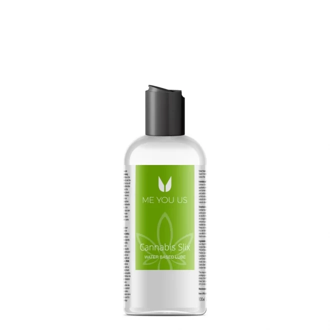 Lubrykant na bazie wody Me You Us Cannabis Slix Water Based Lube 100ml