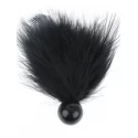 Tickler with Ball Black