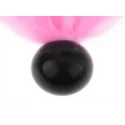 Tickler with Ball Black