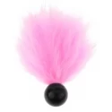 Tickler with Ball Black