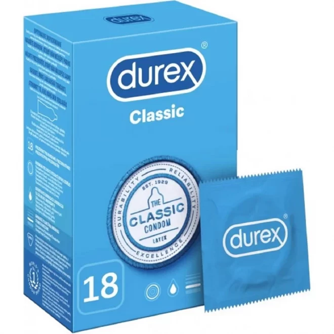 Prezerwatywy Durex classic 18 szt